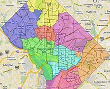 Image result for Washington DC Metro Map