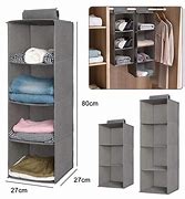 Image result for hang closets organizers for sweater