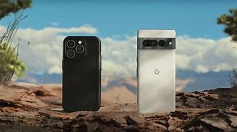 Image result for Pixel and iPhone Commercial