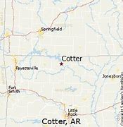 Image result for Cotter AR Map