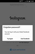 Image result for Instagram Forgot Password Screen Image Illustration