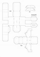 Image result for Papercraft Template Base