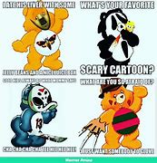 Image result for Red Bear Scare Tatic