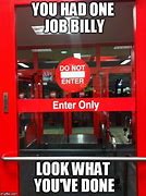 Image result for Billy Job Meme