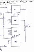 Image result for Diagrn of 4 to 1 Multiplexer
