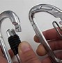 Image result for Climbing Carabiner Types