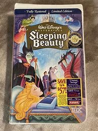 Image result for Sleeping Beauty VHS