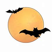 Image result for Bat Moon Clip Art PNG