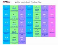 Image result for Bedtime 30-Day Workout Challenge