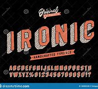 Image result for Ironic Alphabet Words
