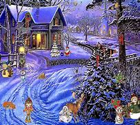 Image result for Christmas Winter Screensavers