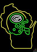 Image result for Packers Neon Sign