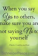 Image result for Saying No to Say Yes