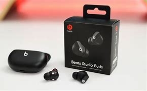 Image result for Beats Studio Buds Black and Gold