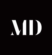 Image result for M D Logo Design