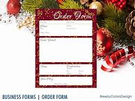Image result for Gift Wrapping Order Form
