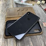 Image result for iPhone 8 Leather Wallet Case with ID Window