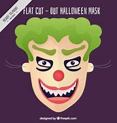 Image result for Scary Clown Vector
