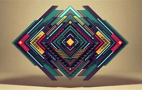 Image result for Blue Background Geometric Pattern Gold