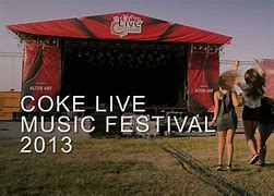 Image result for coke_live_music_festival