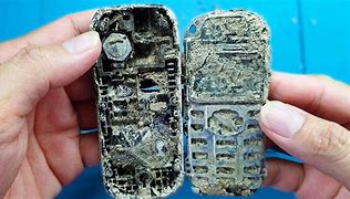 Image result for Smashed Old Phone