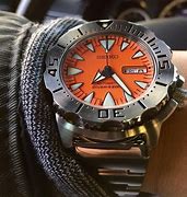 Image result for Orange Monster Watch