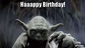 Image result for Happy Birthday From Baby Girl Yoda