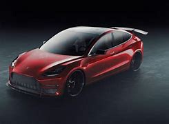 Image result for Red Tesla Black Background