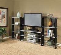 Image result for Glass Entertainment Center