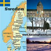 Image result for Sweden Facts
