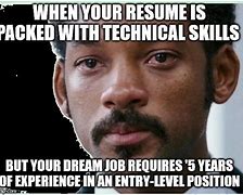 Image result for Job-Skills Meme