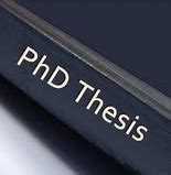 Image result for PhD-thesis