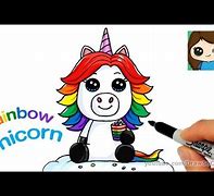 Image result for Free Unicorn Drawing