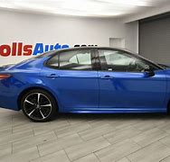 Image result for Dark Pearl Blue Camry