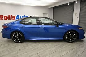 Image result for Blue 2018 Camry XSE