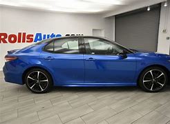 Image result for 2018 Toyota Camry XSE Midnight Blue