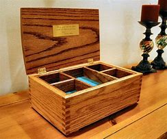 Image result for DIY Jewelry Box Plans