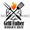 Image result for Grill Dad SVG