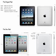 Image result for How Big Was the First iPad