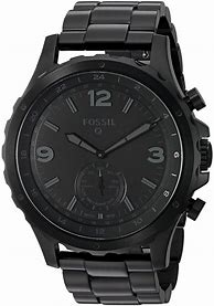 Image result for Fossil Smartwatches for Men Black