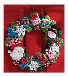 felt applique bucilla wreath felt applique kit toys jo felt applique bucilla wreath felt applique kit toys jo