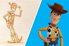Image result for Woody Toy Story Sketch