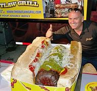 Image result for Giant Hot Dog