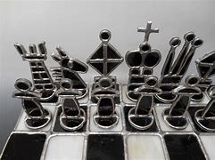 Image result for Stained Glass Chess Set