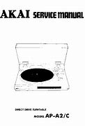 Image result for Akai AP 100 Turntable