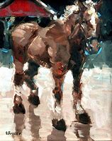 Image result for Impressionism Horse Paintings