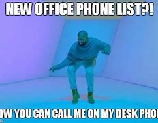 Image result for Office Phone List Meme