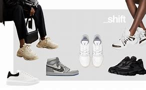Image result for Shoes with Angled Z Logo