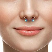 Image result for Magnetic Nose Ring