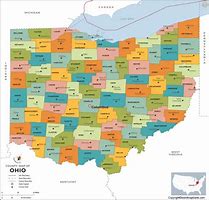 Image result for Ohio State Map
